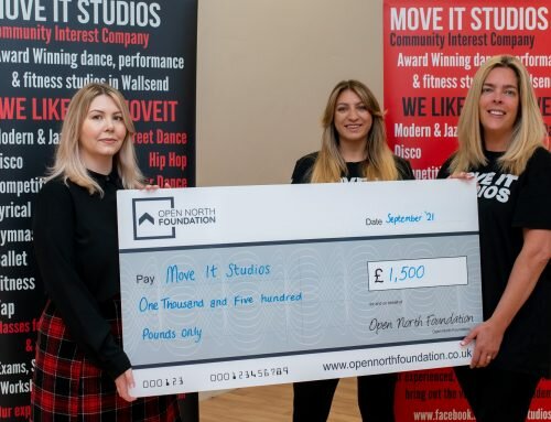 Dance studio comes bouncing back with Covid-19 recovery grant