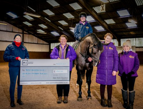 Covid recovery grant gives equestrian centre a jump start